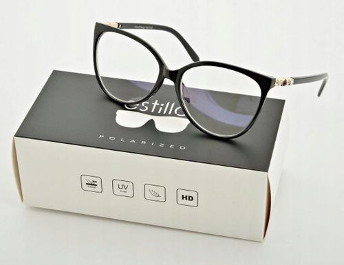 Okulary z Filtrem Niebieskim do Ekranów LCD kocie na Arena.pl