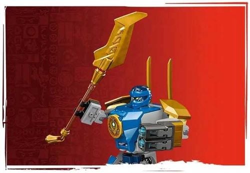 71805 - lego ninjago - zestaw bitewny z mechem jaya na Arena.pl