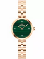 ZEGAREK DAMSKI DANIEL WELLINGTON Elan Lumine Malachite Rose Gold 22mm