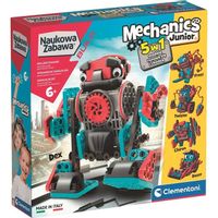 Clementoni Mechanika Junior Robot 5w1 50719