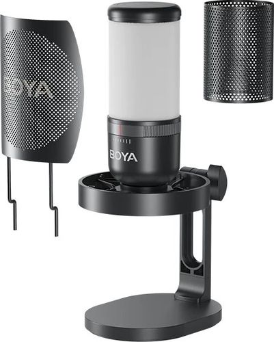 Mikrofon do podcastów Superkardioid USB BOYA K3 na Arena.pl