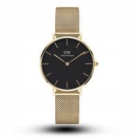 Zegarek Damski Daniel Wellington DW00100347 - Petite Evergold 32mm