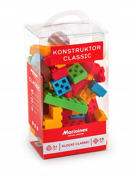Klocki classic 55szt 03049 zdjęcie 1