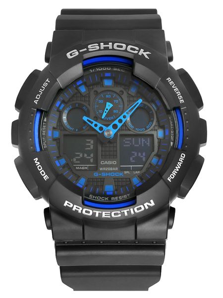 zegarek męski casio g-shock ga-100-1a2er + box zdjęcie 6