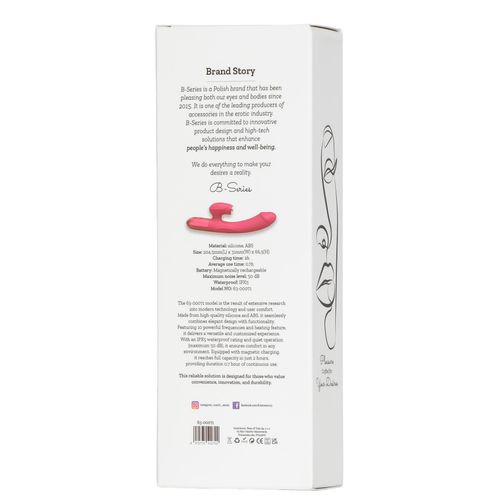 wibrator-silicone vibrator usb, 10 vibration modes, heating na Arena.pl