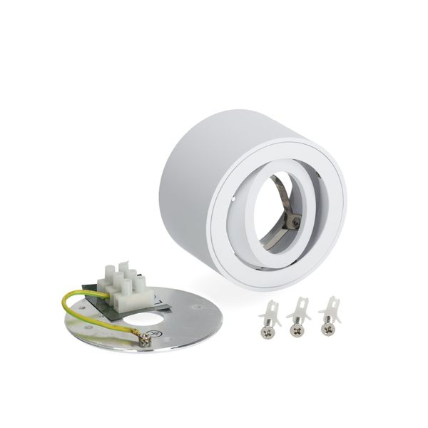 Ruchoma oprawa sufitowa SPARK S biała zdjęcie 8