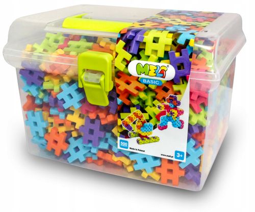 Klocki Meli Basic Travel Box 500 Elementów na Arena.pl