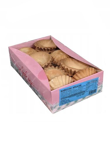 AMBROZJA BABECZKI KRUCHE SŁONE 500G na Arena.pl