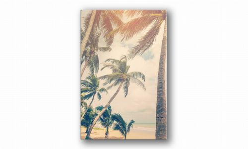 OBRAZ NA PŁÓTNIE 076 Palmy 40x60cm na Arena.pl