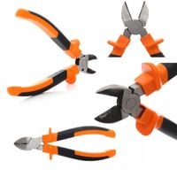 Szczypce boczne tnące kraft&dele 180 mm KD10804