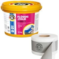 Folia w płynie 12kg Hydroizolacja Taśma 15m Zestaw