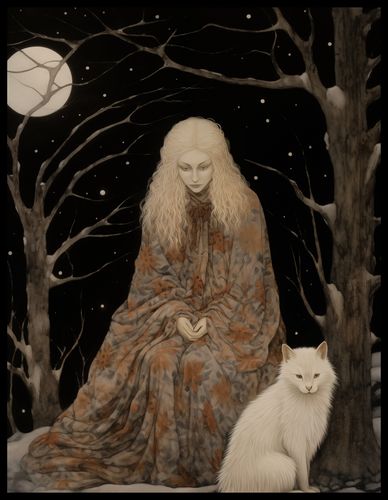 Plakat 50x65cm Stróżka Leśna na Arena.pl