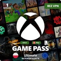 XBOX GAME PASS ULTIMATE 1 MIESIĄC 30 DNI - KOD/KLUCZ |BEZ VPN| AUTOMAT 24/7