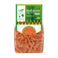 Makaron Proteinowy (Z Soczewicy Czerwonej) Świderki BIO 250 g - BIO Planet