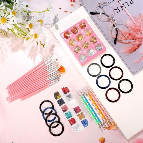 zestaw do manicure 15 pędzli na Arena.pl