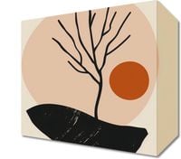 Obraz 20x20cm Nagie Drzewo