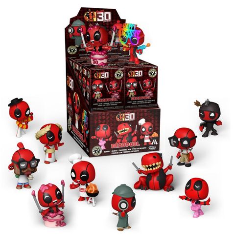 funko mystery minis marvel deadpool figurka 7cm na Arena.pl