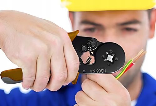 ZACISKARKA DO TULEJEK ŚCIĄGACZ IZOLACJI PRASKA DO KABLI + TULEJKI na Arena.pl