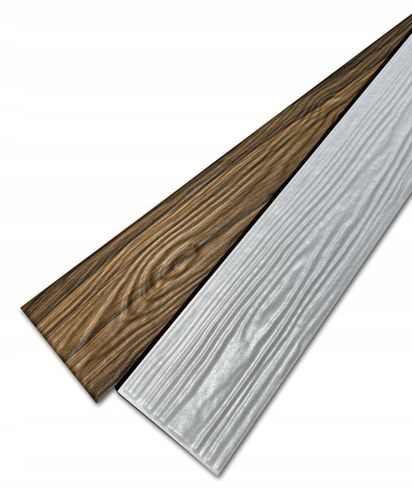 Panele ścienne 3D KASETONY SUFITOWE deska ciemna stare drewno P4-13 - 1szt. na Arena.pl