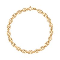 Złota bransoleta Staviori