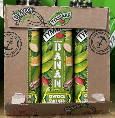 Tymbark napój owoce świata zielony banan 1l - karton na Arena.pl