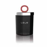 lelo massage candle black pepper & pomegranate 150g - świeca do masażu