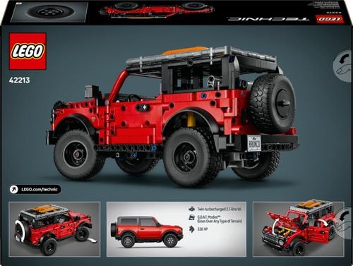 LEGO SUV Ford Bronco 42213 na Arena.pl