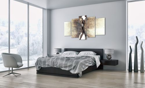 Obraz Na Płótnie - Postać Kamień  - 160X85 Cm - Ea160X85-3102 na Arena.pl
