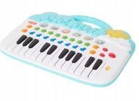 Pianino FISHER PRICE SUPER Zabawka INTERAKTYWNA DLA DZIECI DŹWIĘK KOLOR