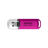 ADATA Pendrive C906 64 GB w kolorze różowym