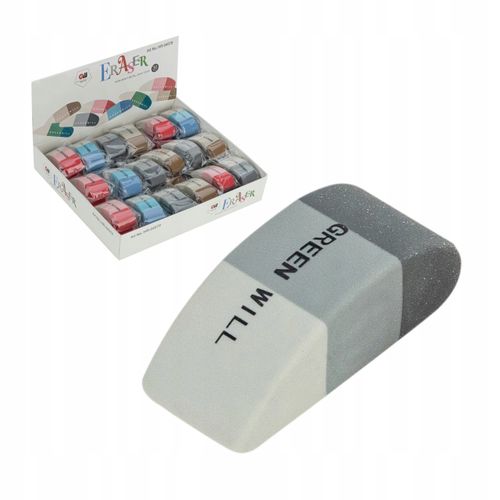 GUMKA DO MAZANIA WIELOKOLOROWA UNIWERSALNA DO ZMAZYWANIA ŚCIERANIA na Arena.pl