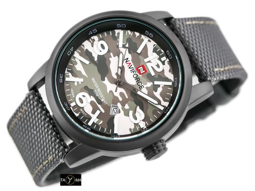 Zegarek męski NAVIFORCE - 9080-1A COMMAND  - DATA na Arena.pl