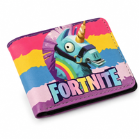 Loot Llama | 13 cm | Eko-Skóra | Portfel Gamingowy | Fortnite