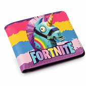 Loot Llama | 13 cm | Eko-Skóra | Portfel Gamingowy | Fortnite