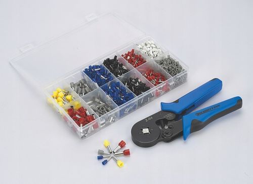 PRASKA ZACISKARKA DO TULEJEK 0,25-10 +TULEJKI 1200 na Arena.pl