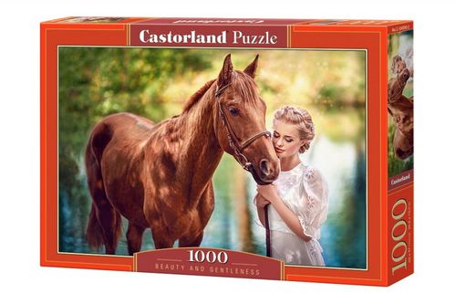 Puzzle 1000 elementow - Piekno i lagodnosc na Arena.pl