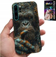 ETUI DO HUAWEI P30 PRO - MAŁPA, MAŁPKA, GORYL, ZWIERZĘTA + FOLIA