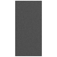 Dywanik wejściowy Antracytowy i czarny 120 x 250 cm