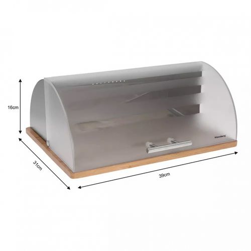 CHLEBAK POJEMNIK NA PIECZYWO KLAUSBERG KB-7096 na Arena.pl