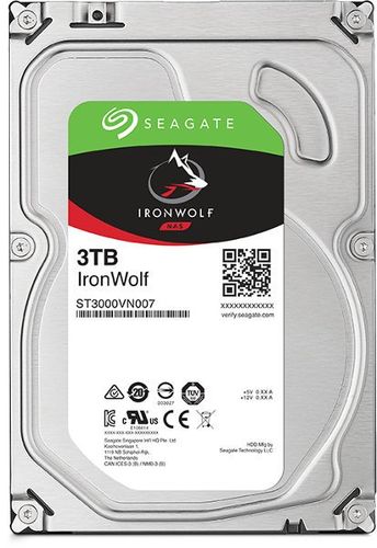 DYSK SEAGATE IronWolf ST3000VN007 3TB na Arena.pl