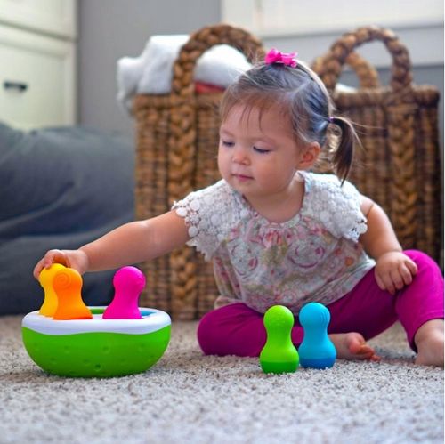 FAT BRAIN TOYS SPINNY PINS SORTER KRĘGLE WAŃKI na Arena.pl