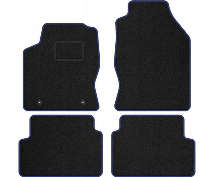 Dywaniki welurowe FORD Focus I 1998-2002 przed FL zdjęcie 6