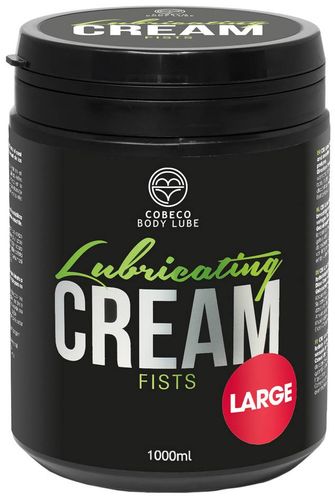 Środek Poślizgowy - Fisting Lubricating Cream Fists 1000 Ml na Arena.pl