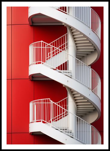 Plakat 59,4x84,1cm Schody do Niebios na Arena.pl