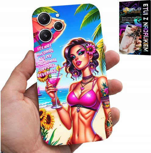 ETUI DO XIAOMI REDMI 12 4G - IT'S NOT ALCOHOL IT'S MY EMOTIONAL CASE na Arena.pl
