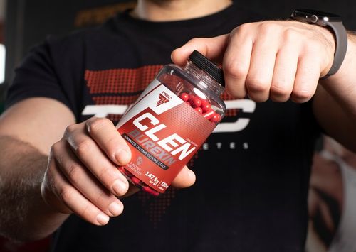 TREC CLENBUREXIN 180 KAPS SPALACZ TŁUSZCZU REDUKCJA MASY FAT BURNER na Arena.pl