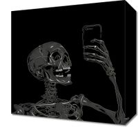 Obraz 30x30cm Selfie Poza Czasem