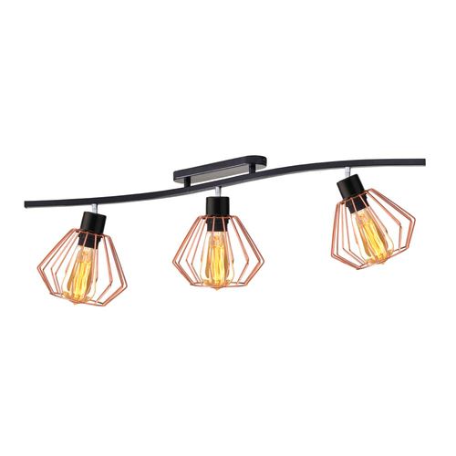 Nowoczesna lampa sufitowa 2-punktowa VOSS LOFT na Arena.pl