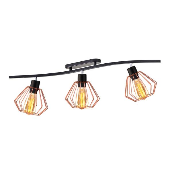 Nowoczesna lampa sufitowa 2-punktowa VOSS LOFT zdjęcie 20