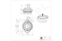Poduszka silnika BMW X3 E83 2003 2004 2005 2006